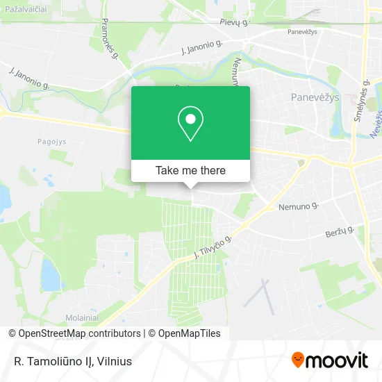Карта R. Tamoliūno IĮ