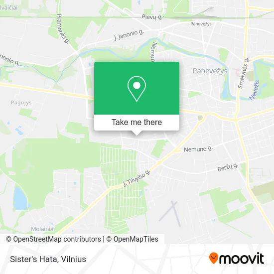 Карта Sister's Hata