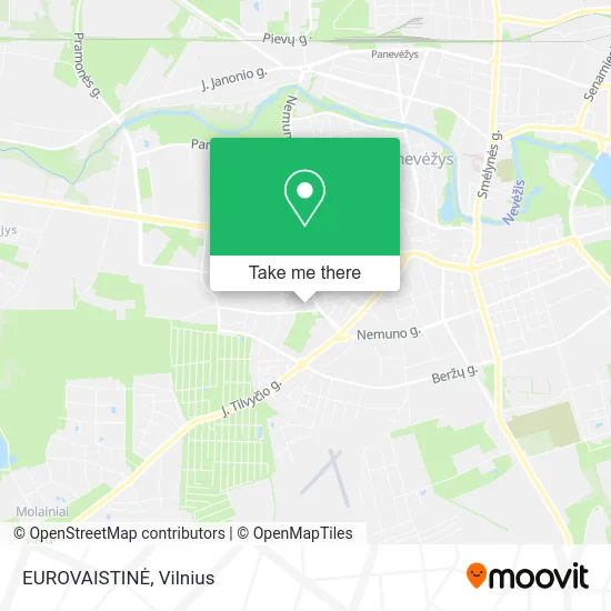 Карта EUROVAISTINĖ