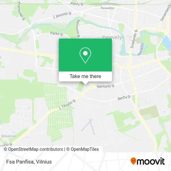 Карта Fsa Panfisa