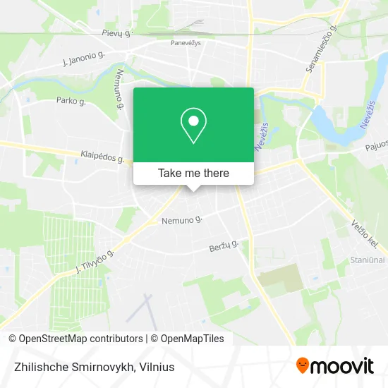 Карта Zhilishche Smirnovykh