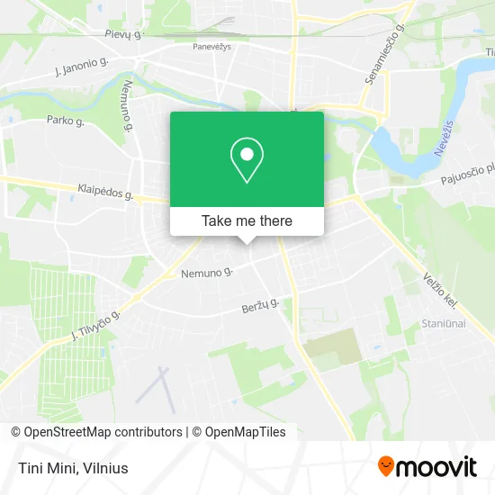 Карта Tini Mini