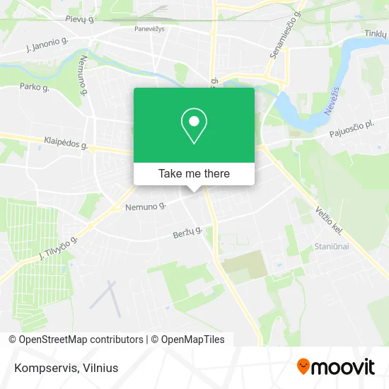 Карта Kompservis