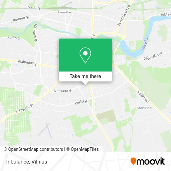 Карта Inbalance