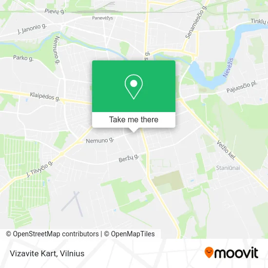 Карта Vizavite Kart