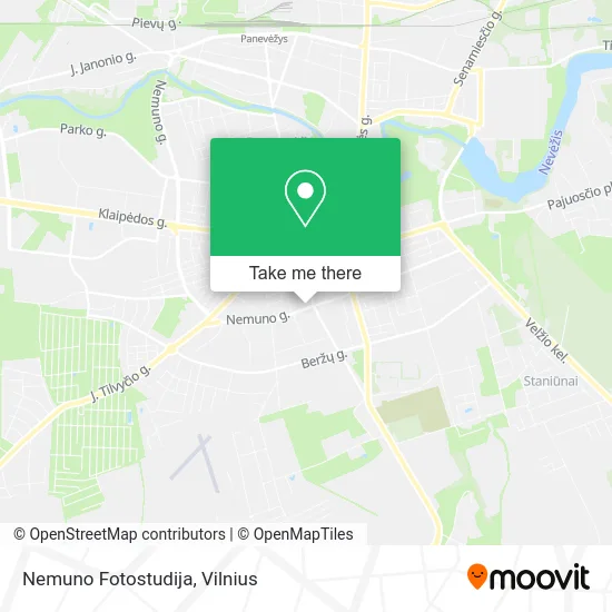 Карта Nemuno Fotostudija