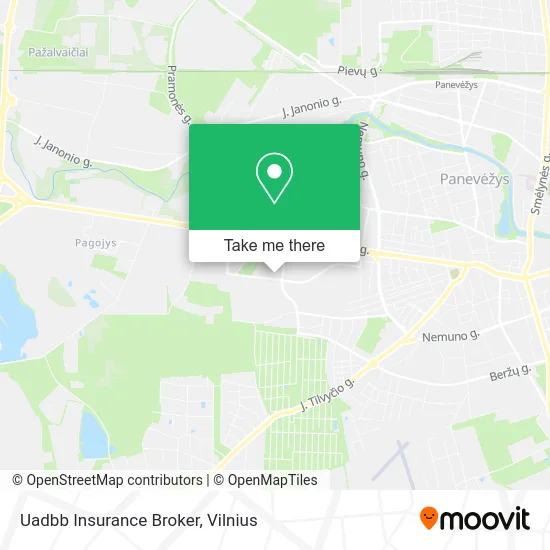 Карта Uadbb Insurance Broker