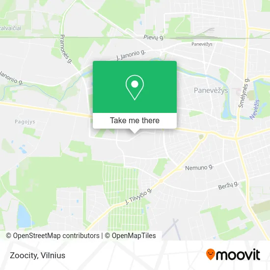 Карта Zoocity