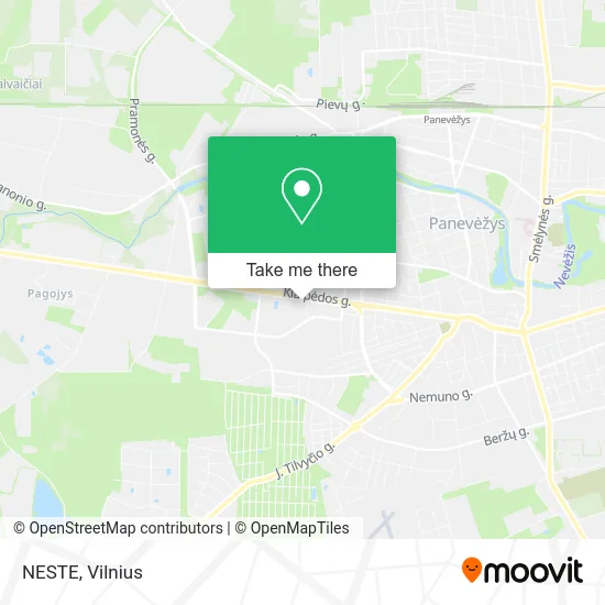 Карта NESTE