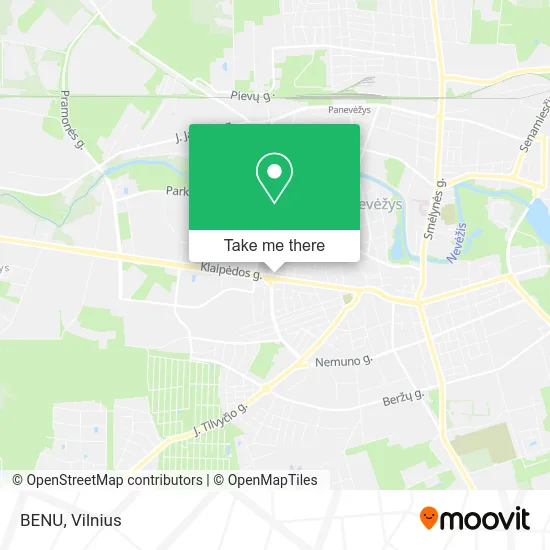 Карта BENU