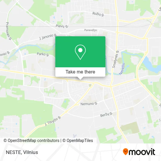 NESTE map