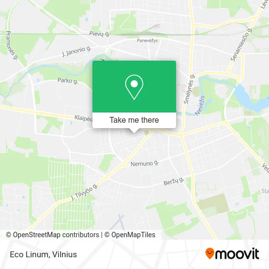 Карта Eco Linum