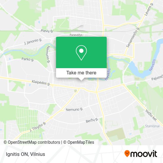 Карта Ignitis ON