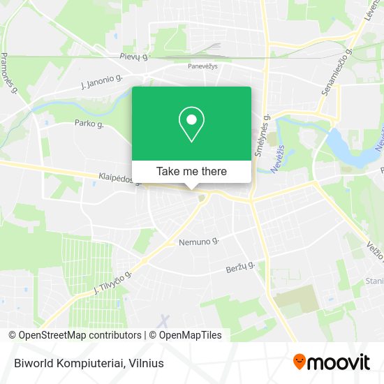 Карта Biworld Kompiuteriai