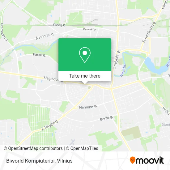 Карта Biworld Kompiuteriai