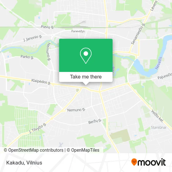 Карта Kakadu