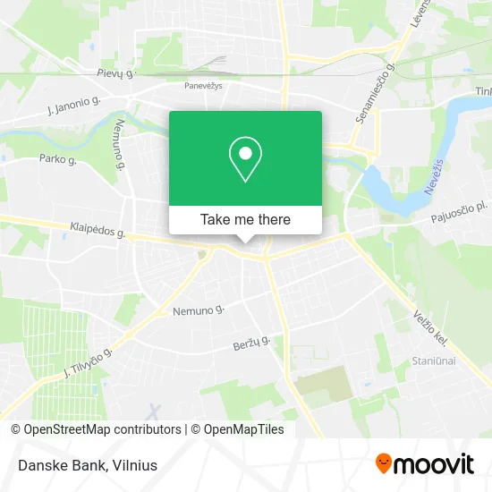 Карта Danske Bank