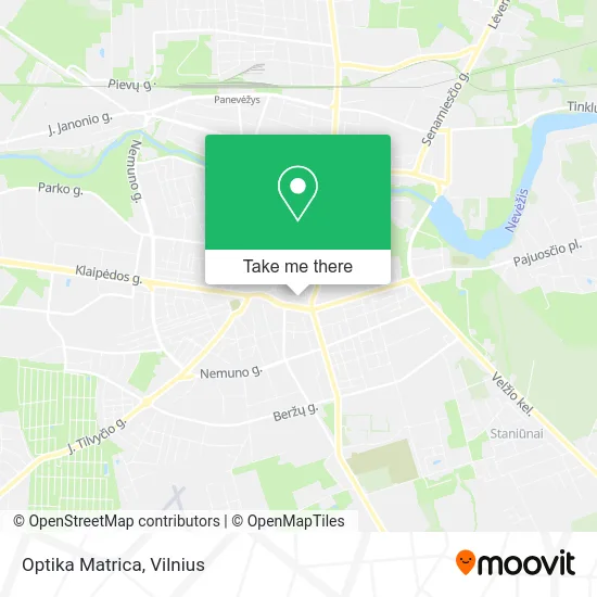 Карта Optika Matrica