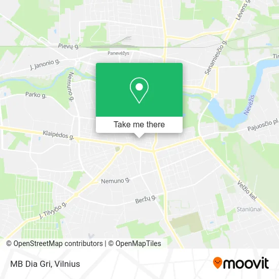 Карта MB Dia Gri