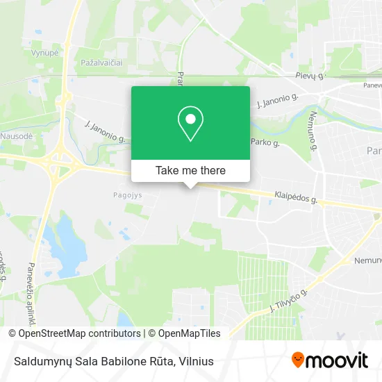 Saldumynų Sala Babilone Rūta map