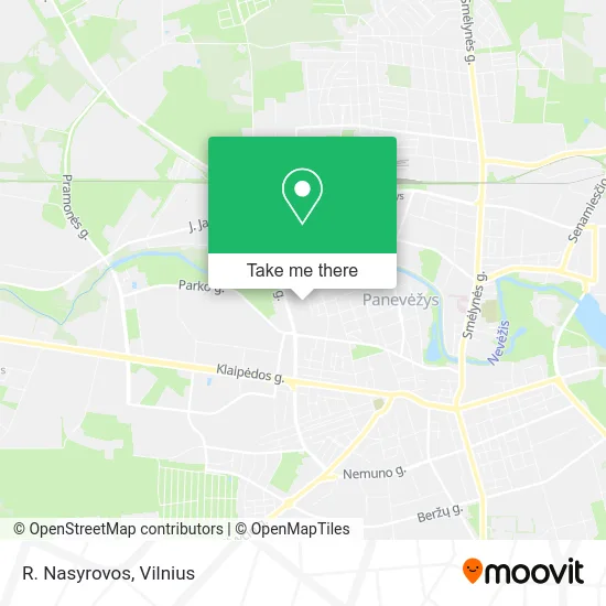 Карта R. Nasyrovos