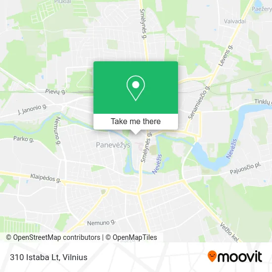 Карта 310 Istaba Lt