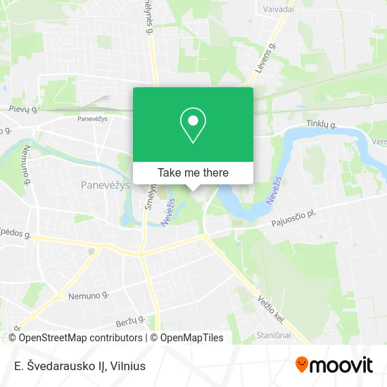 Карта E. Švedarausko IĮ