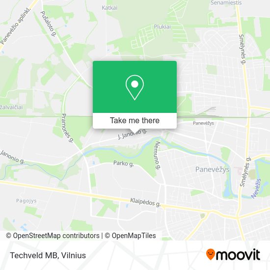 Карта Techveld MB