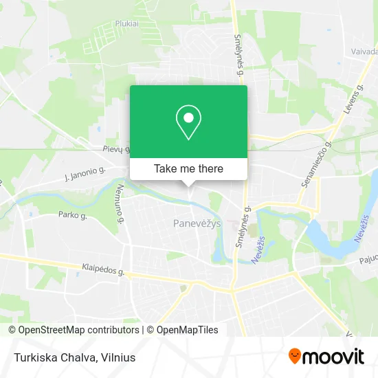 Карта Turkiska Chalva