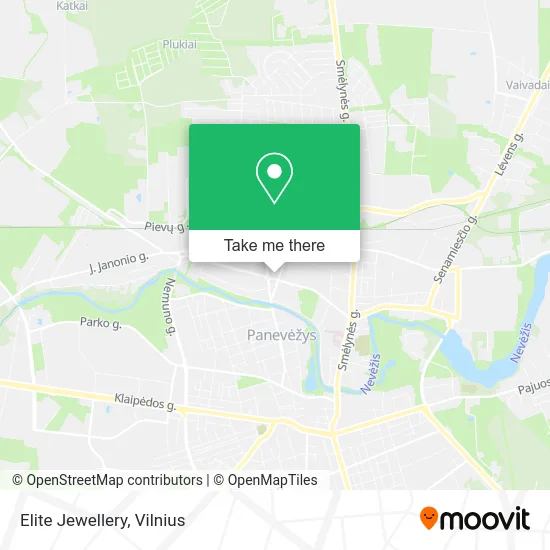 Карта Elite Jewellery