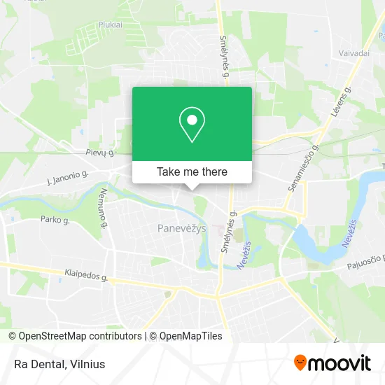 Карта Ra Dental