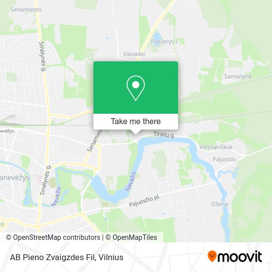 Карта AB Pieno Zvaigzdes Fil