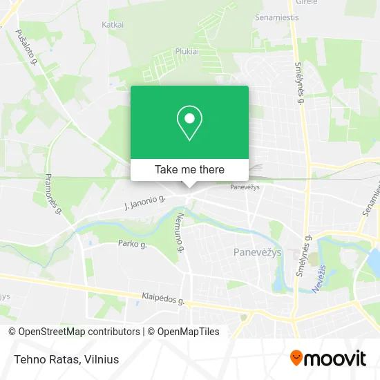 Карта Tehno Ratas