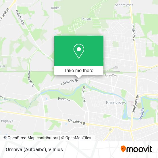 Карта Omniva (Autoaibe)