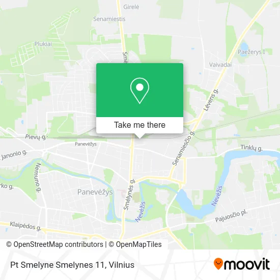 Карта Pt Smelyne Smelynes 11