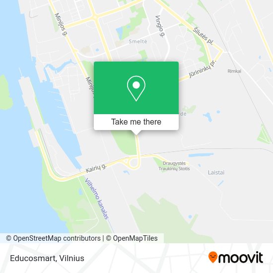Карта Educosmart