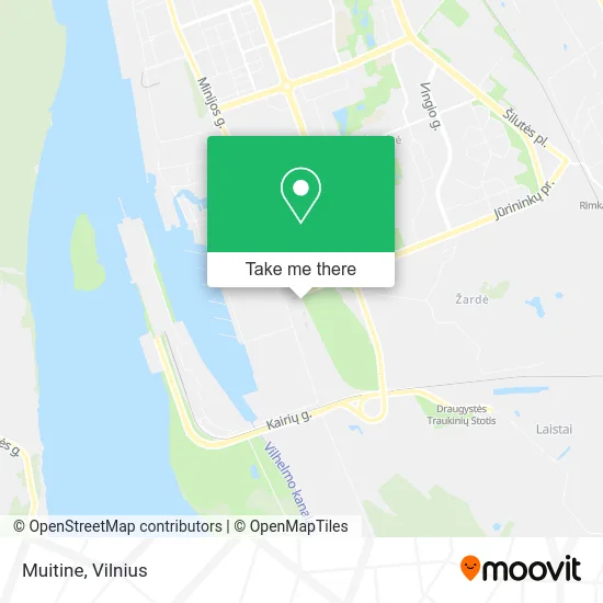 Карта Muitine