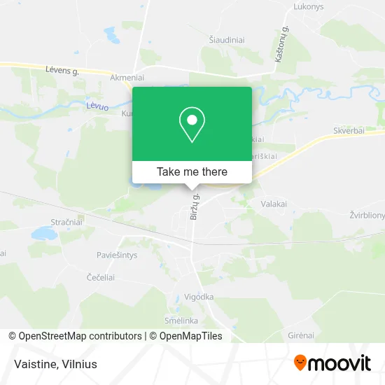 Vaistine map