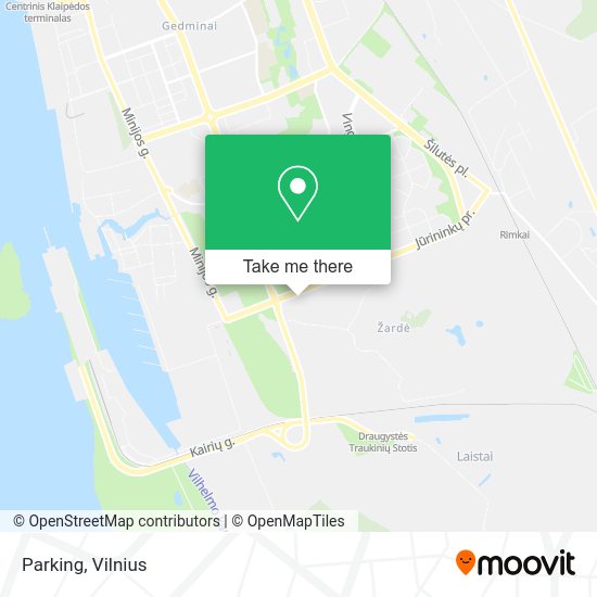 Карта Parking