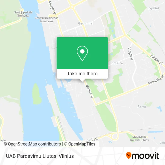 UAB Pardavimu Liutas map