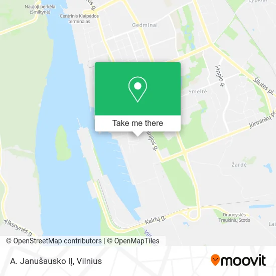 Карта A. Janušausko IĮ