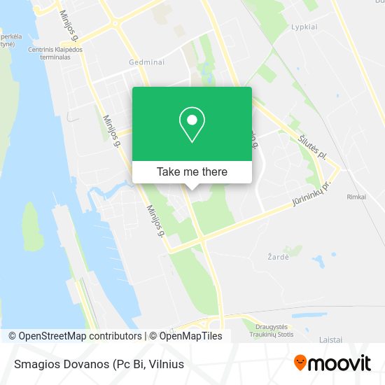 Карта Smagios Dovanos