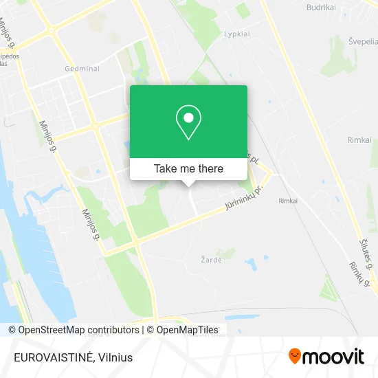 Карта EUROVAISTINĖ