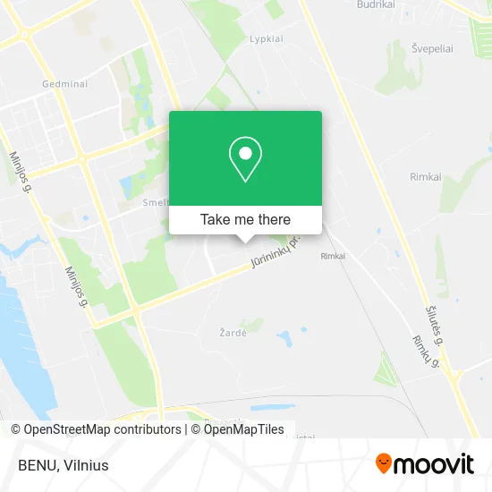 Карта BENU