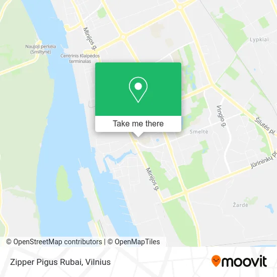 Карта Zipper Pigus Rubai