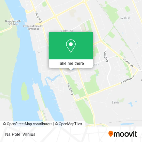 Карта Na Pole