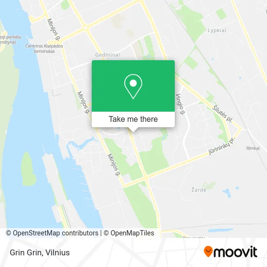 Карта Grin Grin