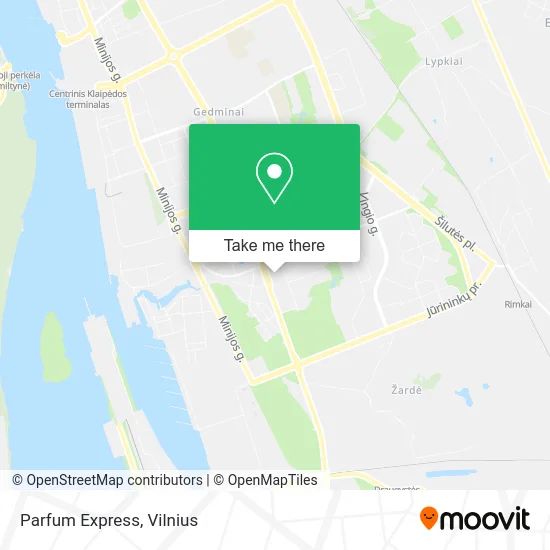 Карта Parfum Express