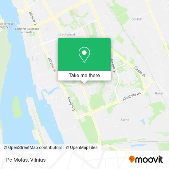 Pc Molas map