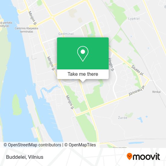 Карта Buddelei